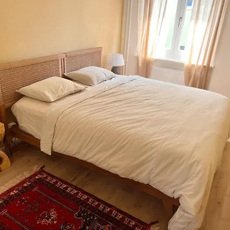 Chic 2br In Oerlikon - Near City Apartman