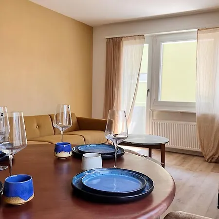 Apartment Chic 2br In Oerlikon - Near City Zurich