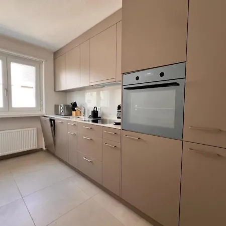 Apartment Chic 2br In Oerlikon - Near City Zurich