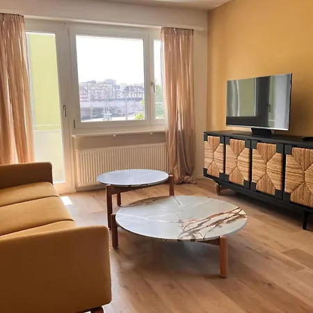 아파트 Chic 2br In Oerlikon - Near City
