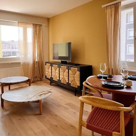 아파트 Chic 2br In Oerlikon - Near City
